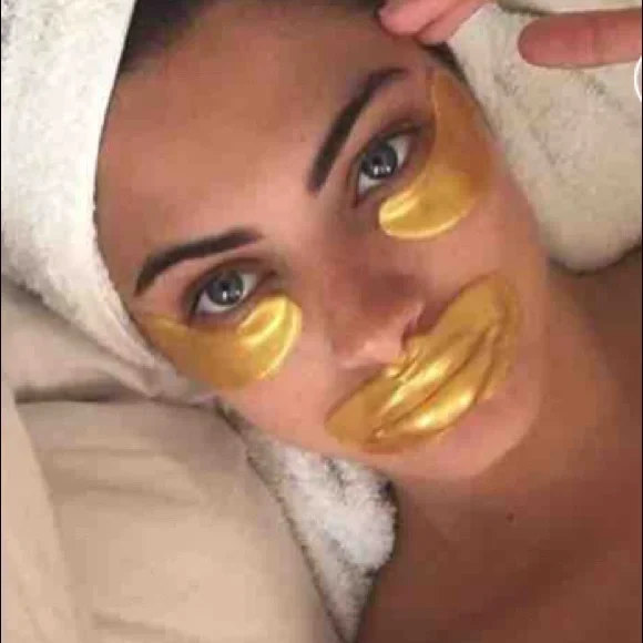 24k Gold Collagen Eye Patch - Picture 1 of 5